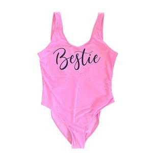 NWOT - BESTIE - SWIMSUIT - Sz: XL